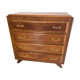 Vintage commode with tapered legs