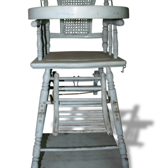 Old high chair