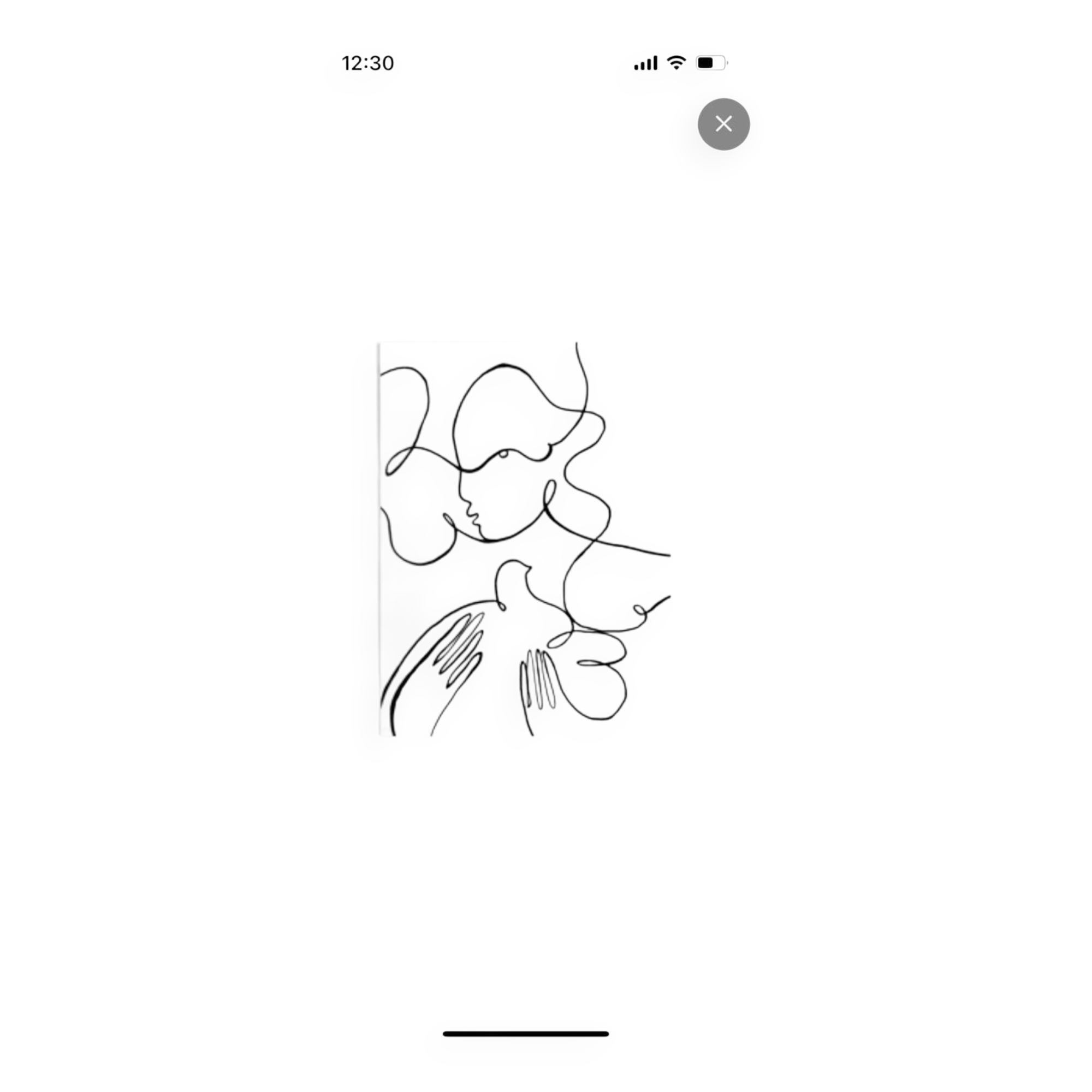 Lot of two poetic works, in 30 x 40 cm format, ink and paint on paper