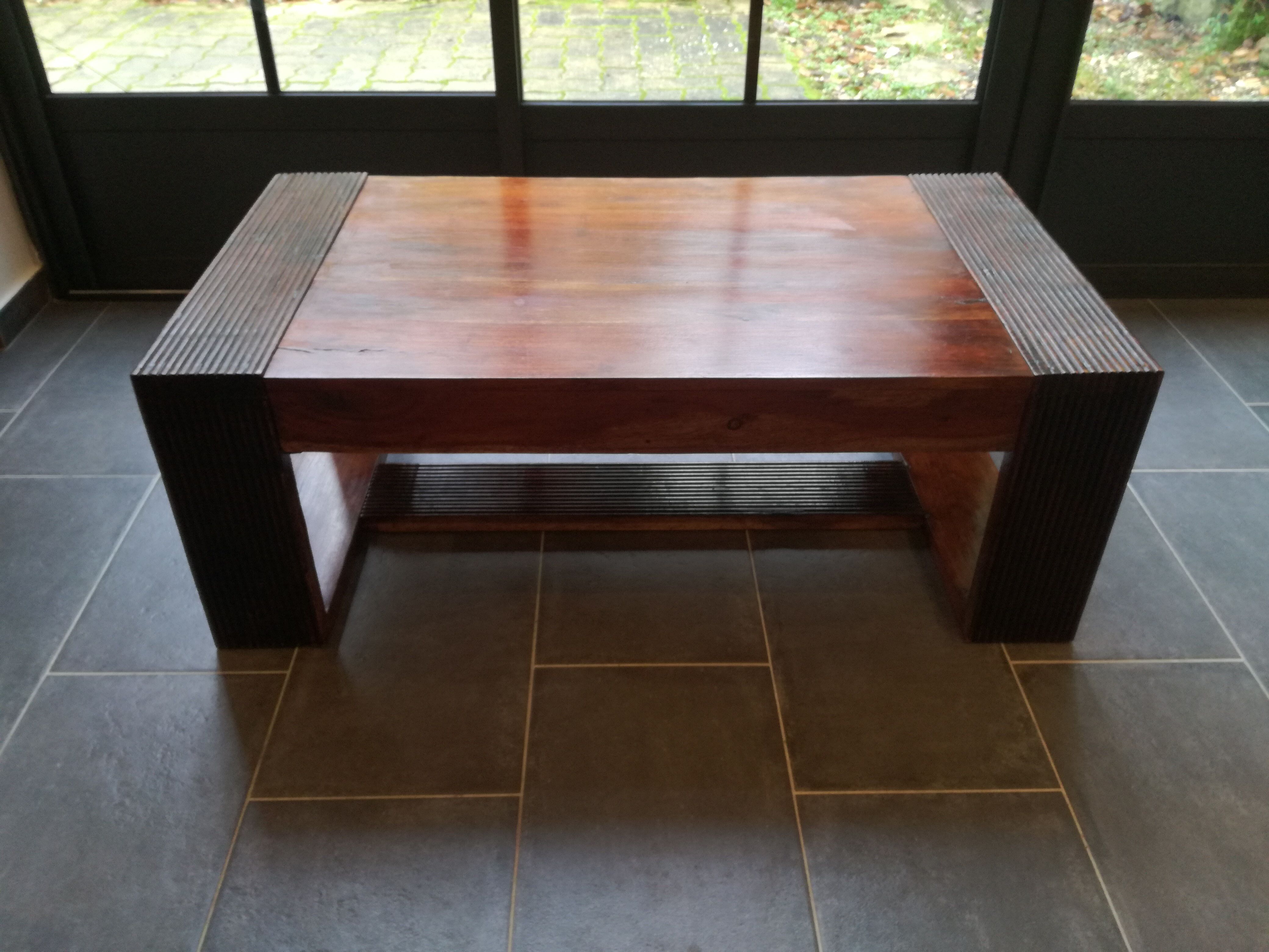 Table basse de style art déco