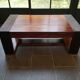 Table basse de style art déco