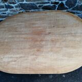 Oval nursery school table