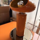 Vintage ceramic space-age lamp