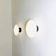 P-1410 Discus Milky Glass Ceiling Or Wall Lamps By Raak Amsterdam, The Netherlands 1960S