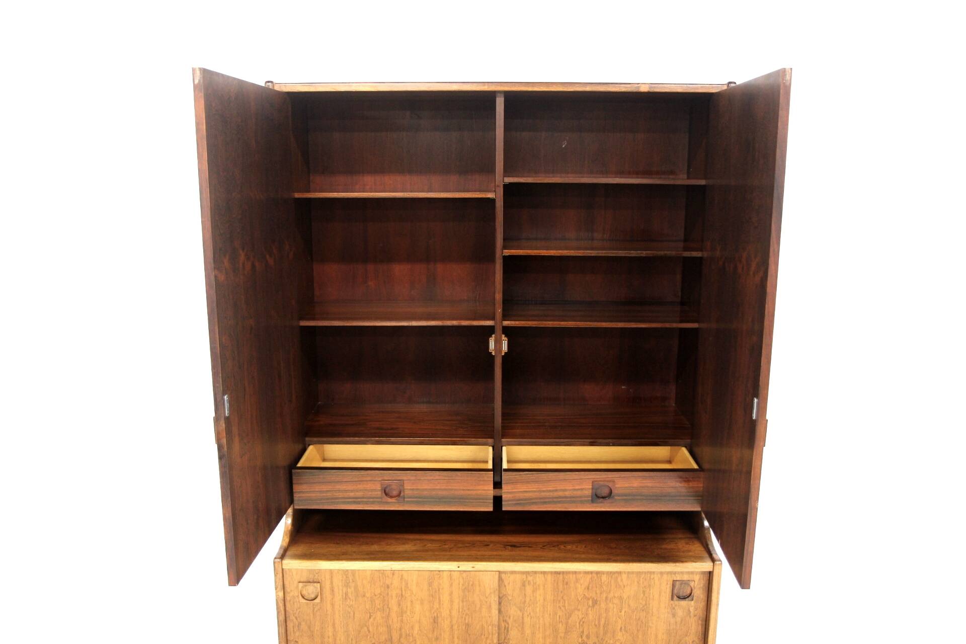 Scandinavian wardrobe, Farsø Møbelfabrik, Denmark, 1960
