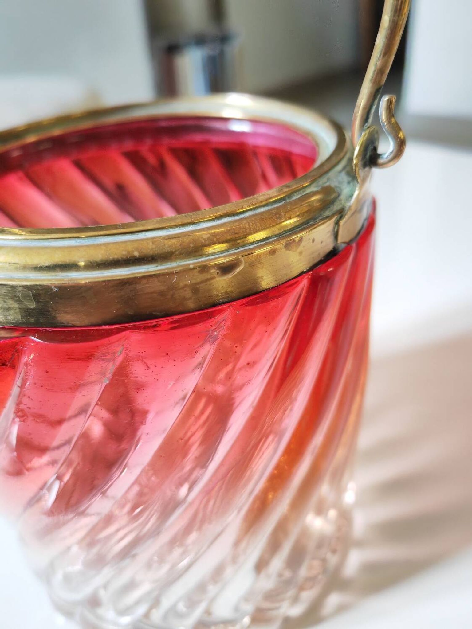 Baccarat Bamboo Ice Cube Bucket