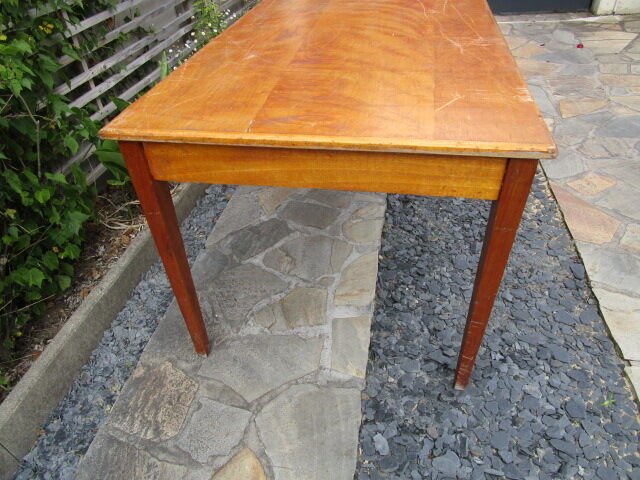 Old administrative table