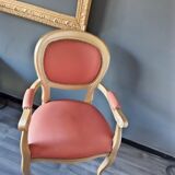 Fauteuil style Louis Philippe