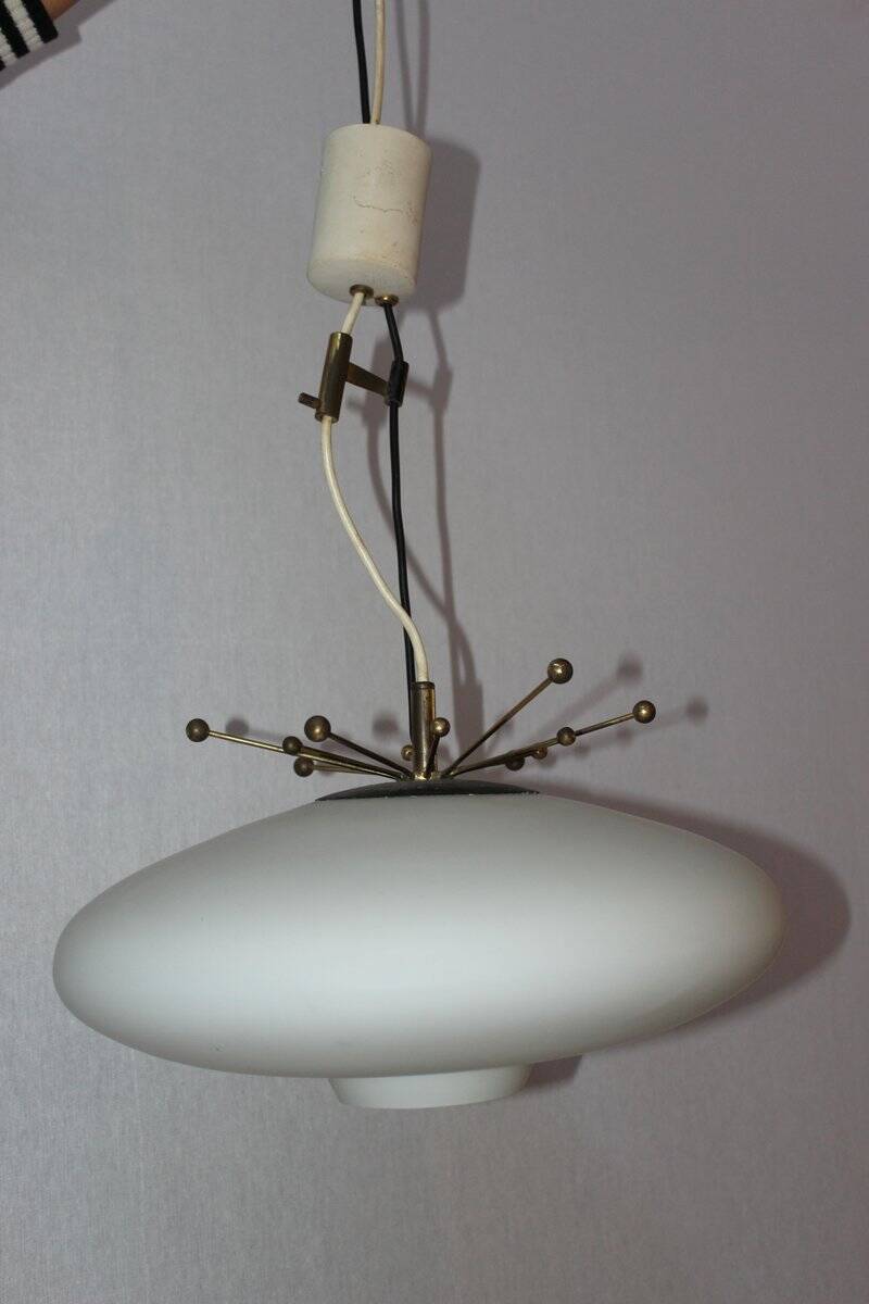 Stilnovo ceiling light, Italy, 1950s