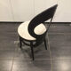 Chaise Baumann modèle « mouette » années 1960.