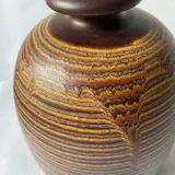 Vintage vase from the 60s, signed