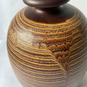 Vintage vase from the 60s, signed