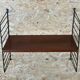 60s 70s teak string shelf module by Kajsa & Nils "Nisse" Strinning Sweden