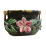 Planter or small pot cover slurry vase (circa 1900)