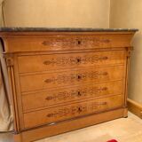 Chest of drawers Charles X era