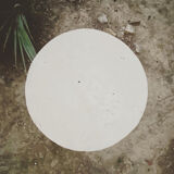 Vintage wrought iron garden table