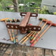 Vintage croquet games