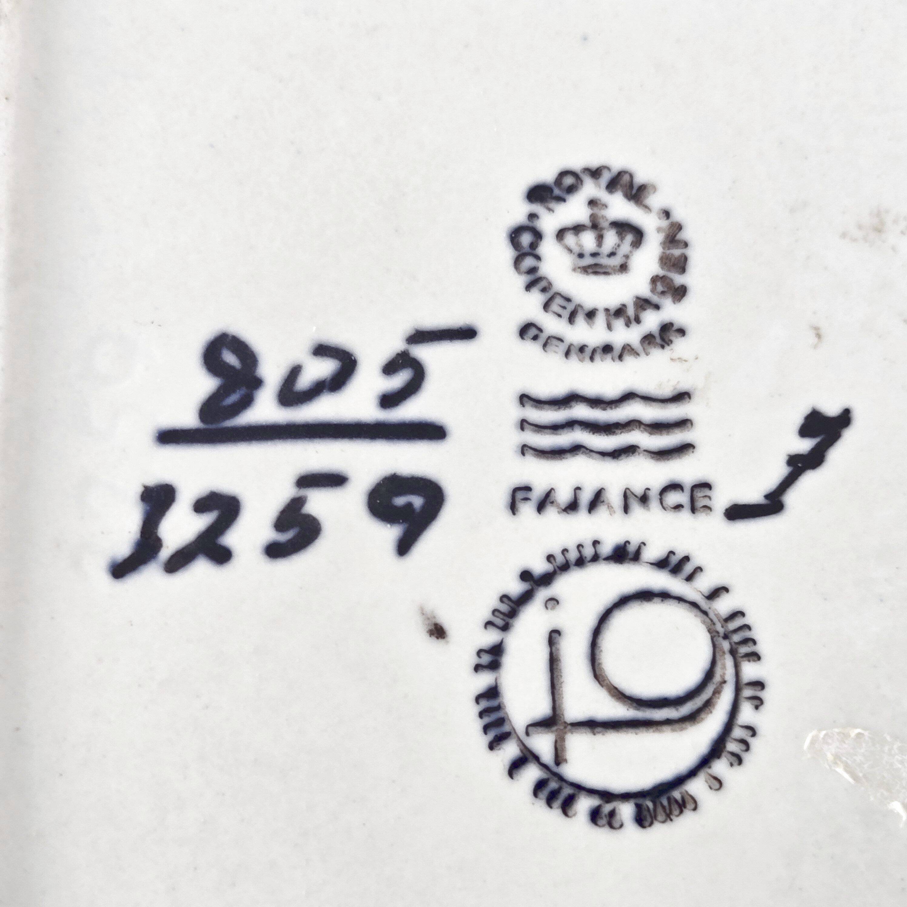 Vintage vase by Johanne Gerper for Royal Copenhagen, 1960