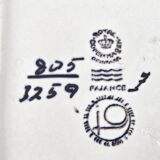 Vintage vase by Johanne Gerper for Royal Copenhagen, 1960