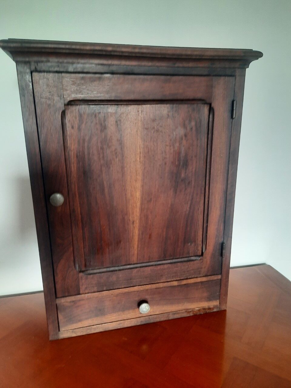 Antique wall cabinet