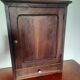 Antique wall cabinet