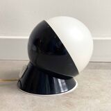 Rare Mid Century eyeball wall lamp / table lamp, Italian design