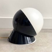 Rare Mid Century eyeball wall lamp / table lamp, Italian design
