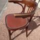 Fauteuil de bistrot signé Baumann 1930