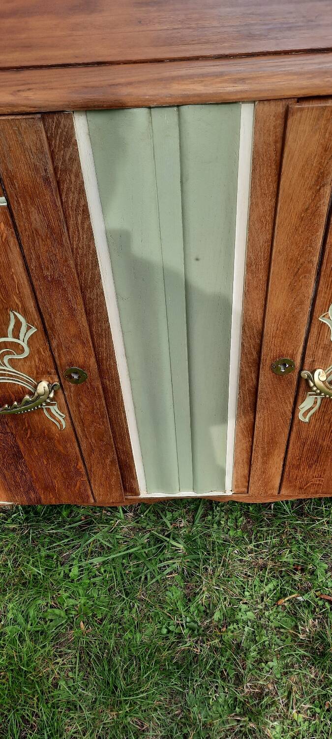 Buffet 2 tiroirs et 2 portes