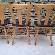 Set of 12 bistro chairs