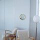 Modern brass mirror from the mid-century by Glasmäster in Markaryd, Sweden, 1960s.
