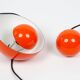 Paire de 2 suspensions vintage Flowerpot de Verner Panton, Louis Poulsen