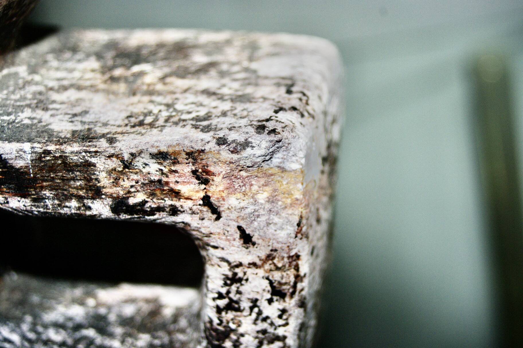 Brutalist stone candle holder 1960