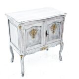Provencal shabby chic chest of drawers, France, circa 1930