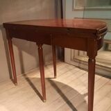 Eighteenth-century "half-moon" table