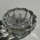 Small glass ashtray in the shape of a flower France Reims Brand MO