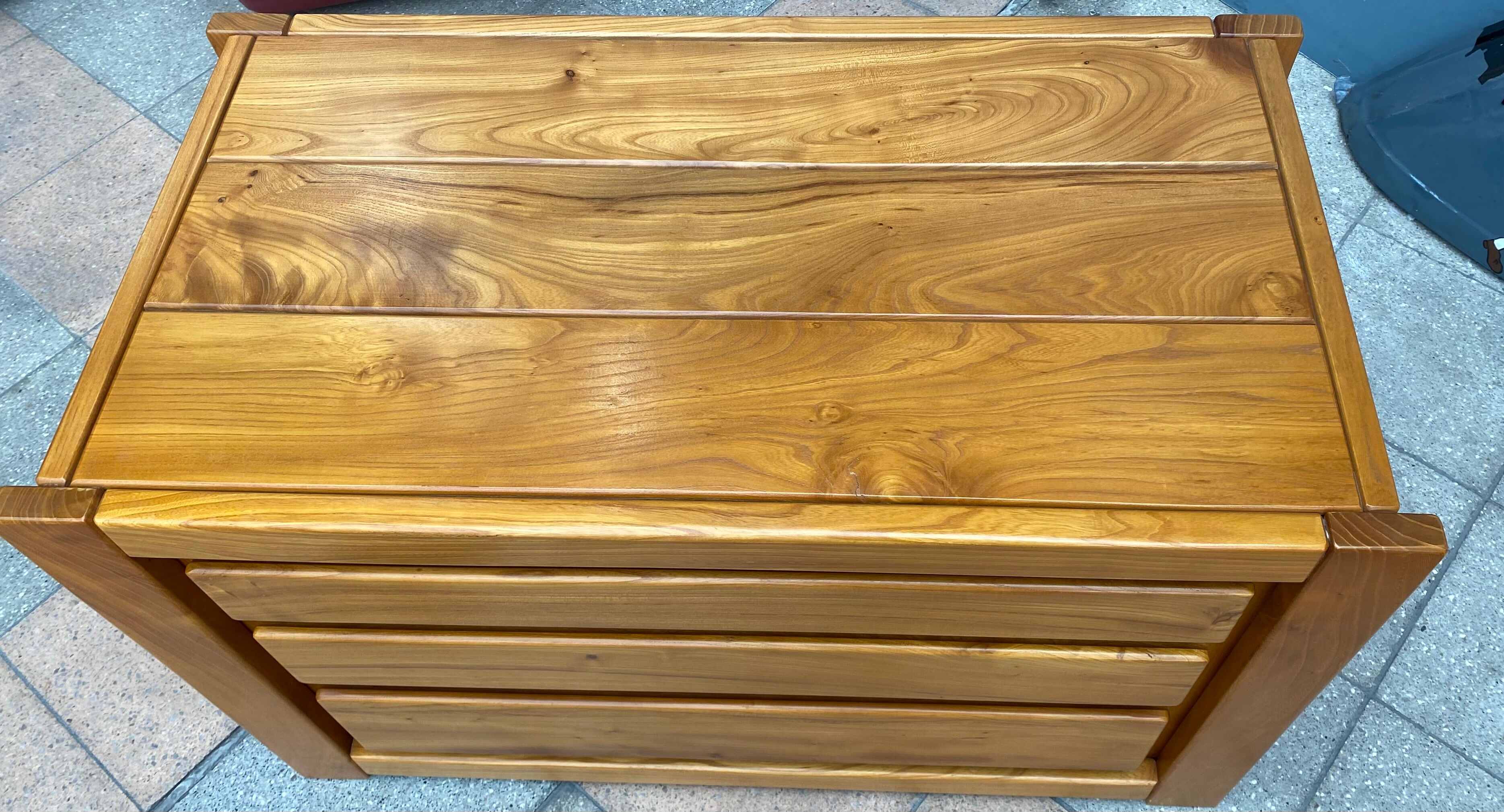 Chest of drawers 3 drawers Maison Regain 1975