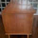 Walnut enfilade, dating from the 1960s