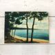 Tableau bord de mer