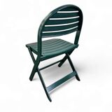 4 x Niels Gammelgaard / Ikea vintage / folding chair / 1993