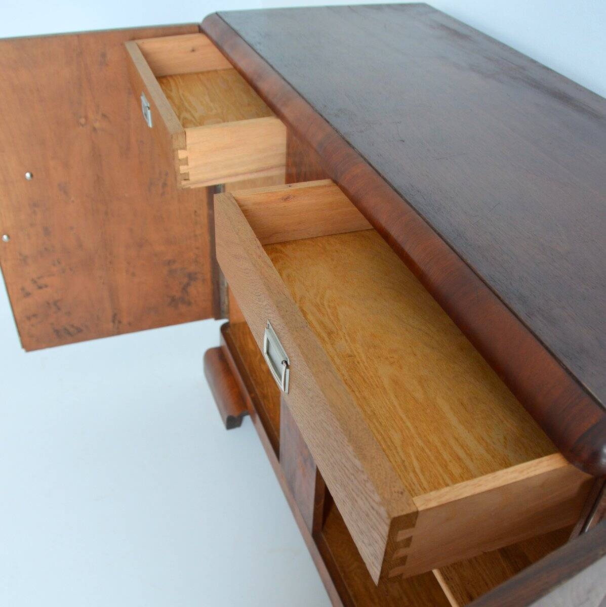 Furniture / Buffet 2 doors Art Deco 1930 vintage