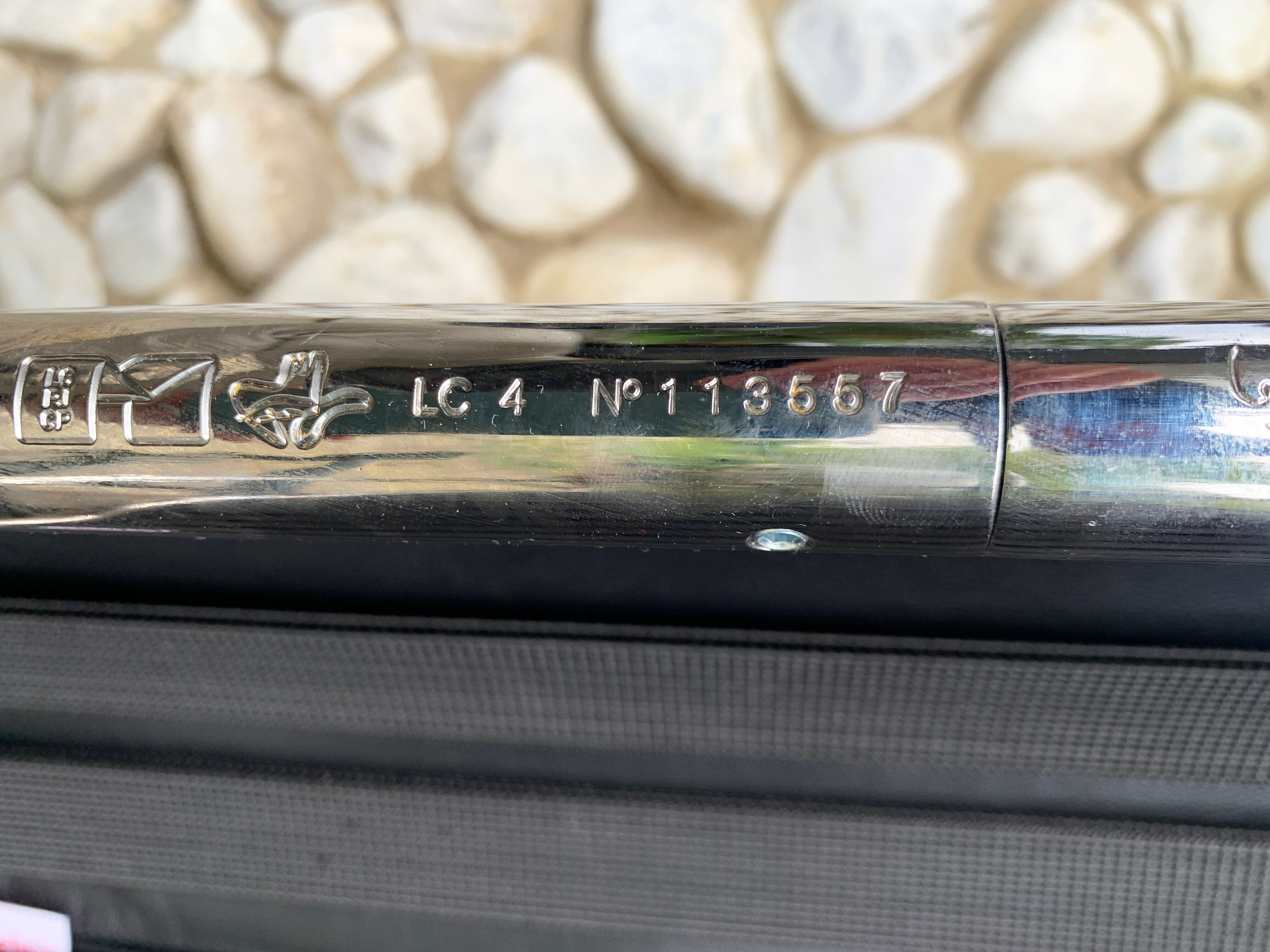 Chaise longue LC4 cassina by  Le Corbusier