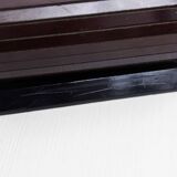 Art Deco cigar humidor and ashtray with drawer