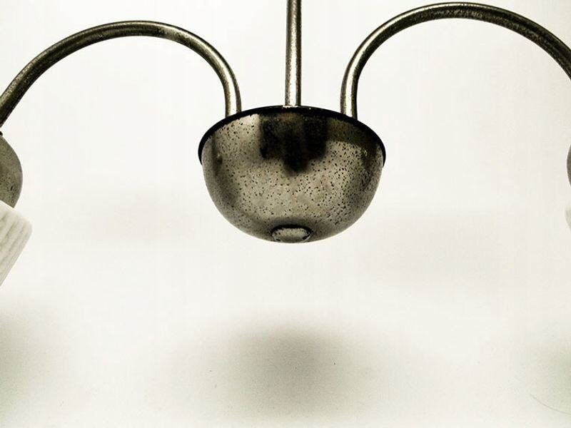 Chandelier postmoderne tchécoslovaque, années 1970