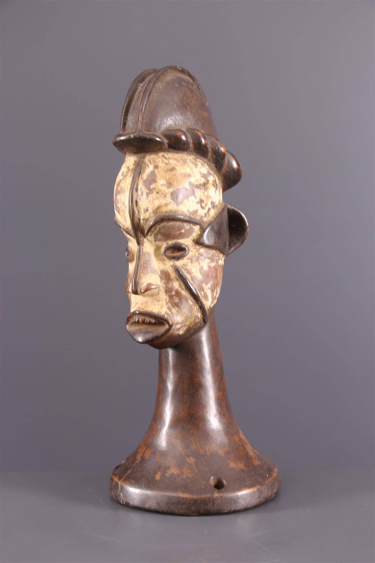 African Art - Idoma Crest (No. 28575)