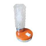 Vintage orange lamp