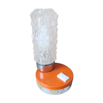 Vintage orange lamp