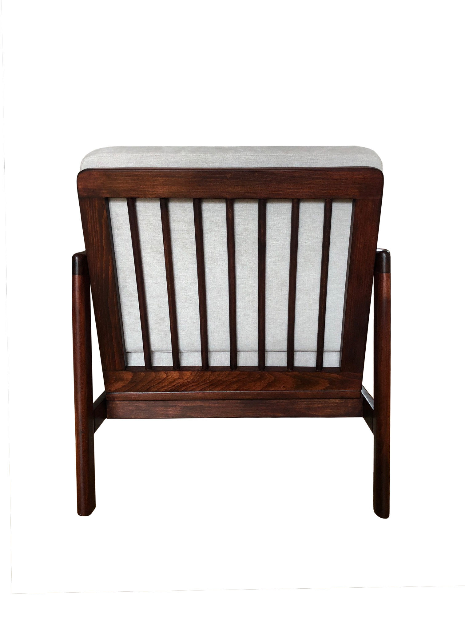 Grey B 7752 Armchairs By Zenon Bączyk For Swarzędzkie Fabryki Mebli, 1960s, Set Of 2