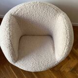 Vintage armchair "Mochi"