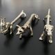 6 various animal knife holders
